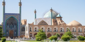 Beitragsbild des Blogbeitrags Der zweitgrößte Platz der Welt in Isfahan – Iran – Tag 12 