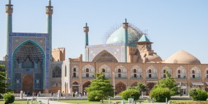 Beitragsbild des Blogbeitrags Der zweitgrößte Platz der Welt in Isfahan – Iran – Tag 12