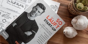 Beitragsbild des Blogbeitrags So läuft Start-Up – Florian Gschwandtner