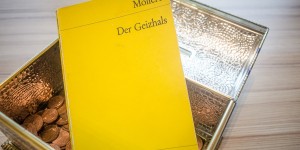 Beitragsbild des Blogbeitrags Der Geizhals – Molière