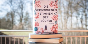 Beitragsbild des Blogbeitrags Die verborgenen Stimmen der Bücher – Bridget Collins