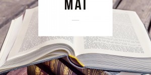 Beitragsbild des Blogbeitrags Lesemonat in Mai in Zahlen