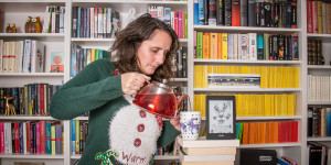 Beitragsbild des Blogbeitrags Wintertee ausverkauft – Sylvia Filz und Sigrid Konopatzki