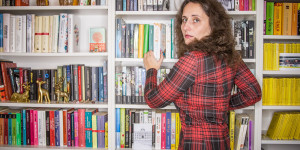 Beitragsbild des Blogbeitrags Jahresrückblick in Büchern 2020