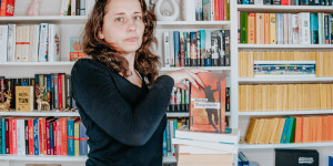 Beitragsbild des Blogbeitrags Blutgrätsche – Jürgen Neff