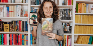 Beitragsbild des Blogbeitrags Jahresrückblick in Büchern 2021