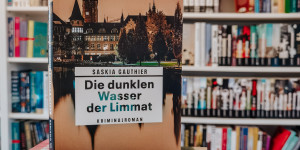 Beitragsbild des Blogbeitrags Die dunklen Wasser der Limmat – Sasika Gauthier 