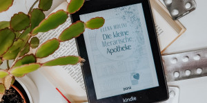Beitragsbild des Blogbeitrags Die kleine literarische Apotheke – Elena Molini