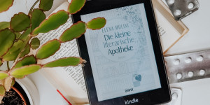 Beitragsbild des Blogbeitrags Die kleine literarische Apotheke – Elena Molini 