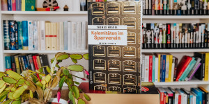 Beitragsbild des Blogbeitrags Kalamitäten im Sparverein – Thomas Hrabal