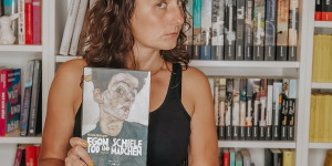 Beitragsbild des Blogbeitrags Egon Schiele – Tod und Mädchen – Hilde Berger