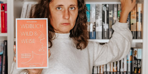 Beitragsbild des Blogbeitrags Weiblich, wild & weise – Nicole Brandes