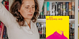 Beitragsbild des Blogbeitrags Frau mit Messer – Byeong-mo Gu