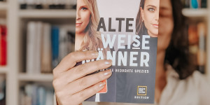 Beitragsbild des Blogbeitrags Alte weise Männer – Nena Brockhaus & Franca Lehnfeldt