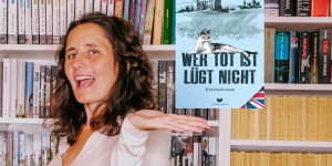 Beitragsbild des Blogbeitrags Wer tot ist, lügt nicht – T. H. Campbell