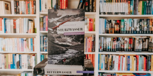 Beitragsbild des Blogbeitrags Sturzwasser – Karina Ewald