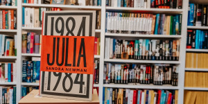 Beitragsbild des Blogbeitrags Julia – Sandra Newman