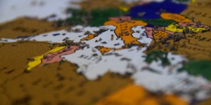 Beitragsbild des Blogbeitrags Weltkarte zum Freirubbeln – Werbung 