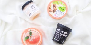 Beitragsbild des Blogbeitrags Favourite Body Care Products | Body Butter, Body Scrub and Body Conditioner