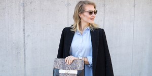 Beitragsbild des Blogbeitrags Ruffle Blouse, Studded Heels and Jeans