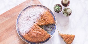 Beitragsbild des Blogbeitrags Easy Chocolate Chip Cake Recipe