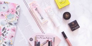 Beitragsbild des Blogbeitrags Sephora Haul and Review: Lipsticks, Too Faced Primer, Anastasia Dip Brow and Face Masks 