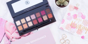 Beitragsbild des Blogbeitrags Anastasia Beverly Hills Modern Renaissance Palette: Review & Swatches