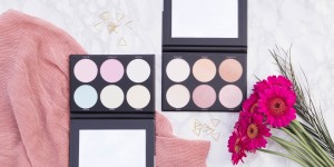 Beitragsbild des Blogbeitrags BH Cosmetics Highlight Palettes – Dupe for Anastasia? 