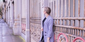 Beitragsbild des Blogbeitrags Outfit: Glen Check Blazer, Skinny Jeans & Velvet Boots in Manchester 
