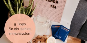 Beitragsbild des Blogbeitrags Gesund durch die kalte Jahreszeit: 5 Tipps für ein starkes Immunsystem