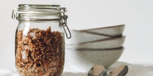 Beitragsbild des Blogbeitrags Ruck-Zuck Granola – kinderleicht & köstlich