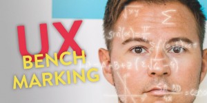 Beitragsbild des Blogbeitrags UX Benchmarking – den Business Value von UX-Design messbar machen