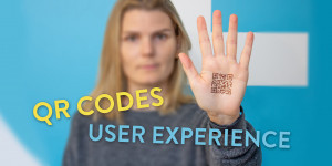 Beitragsbild des Blogbeitrags QR-Code User Experience