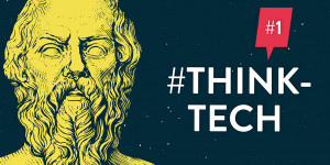 Beitragsbild des Blogbeitrags Think-Tech: Eine philosophische Blogreihe über die Technik