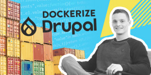 Beitragsbild des Blogbeitrags Dockerize Drupal 9