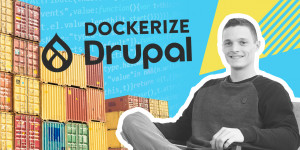 Beitragsbild des Blogbeitrags Dockerize Drupal 9 