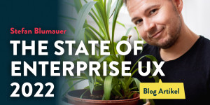 Beitragsbild des Blogbeitrags The State of Enterprise UX 2022 