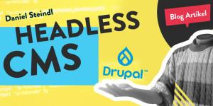 Beitragsbild des Blogbeitrags Going Headless with Drupal