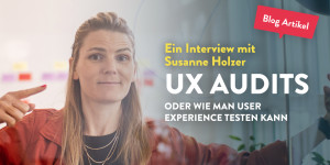 Beitragsbild des Blogbeitrags UX Audits oder wie man User Experience testen kann 
