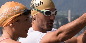 Beitragsbild des Blogbeitrags Die 5 besten Triathlon-Tipps von Nicola Spirig an Fabian Cancellara