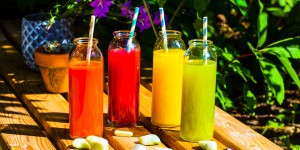 Beitragsbild des Blogbeitrags Meine 4 Lieblingssmoothies – Vitamine in Bestform