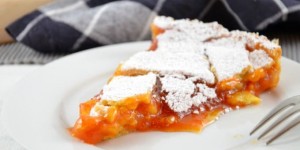 Beitragsbild des Blogbeitrags Marillen-Crostata 