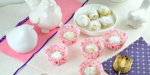 Beitragsbild des Blogbeitrags Mexikanische Hochzeitskekse