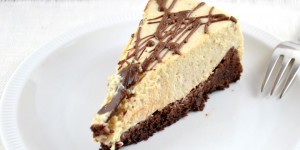 Beitragsbild des Blogbeitrags Bananen-Cheesecake, glutenfrei [Werbung] 