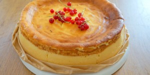 Beitragsbild des Blogbeitrags Glutenfreier Cheesecake – und ein Interview zum Leben mit Zöliakie (Werbung, unbezahlt) 