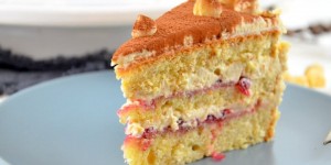 Beitragsbild des Blogbeitrags Kaffeebuttercremetorte – und ein paar persönliche Worte zum Bloggen