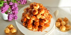 Beitragsbild des Blogbeitrags Croquembouche – kracht im Mund 