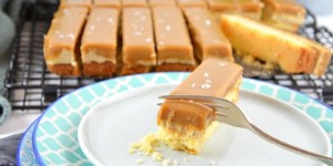 Beitragsbild des Blogbeitrags Orientalisches Millionaire´s Shortbread 