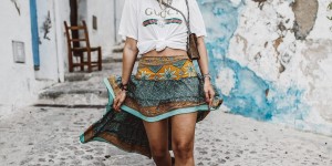 Beitragsbild des Blogbeitrags Holiday Streetstyle – Boho Skirts