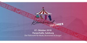 Beitragsbild des Blogbeitrags Kommen Sie! Kommen Sie! Kleiderkarussell in der Panzerhalle